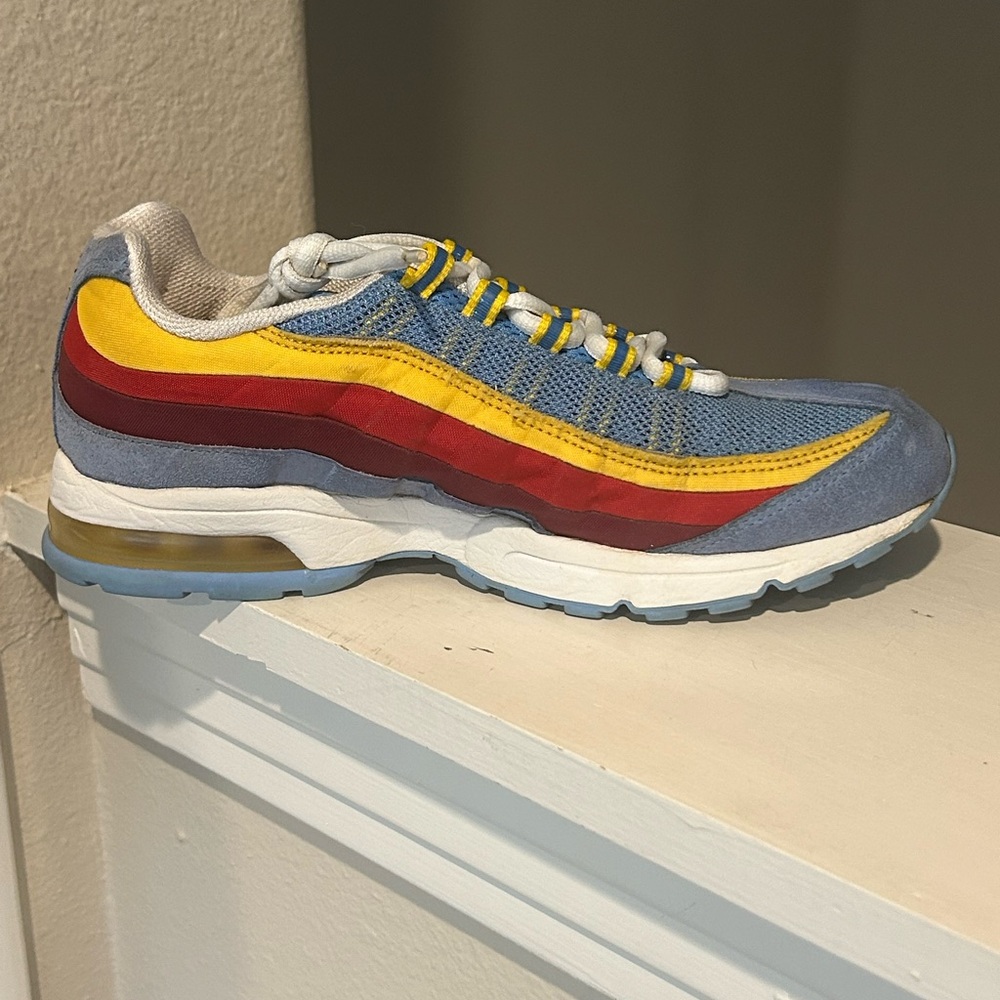 Nike Air Max 95 Zen Blue size 7 313866-461 - Picture 5 of 9